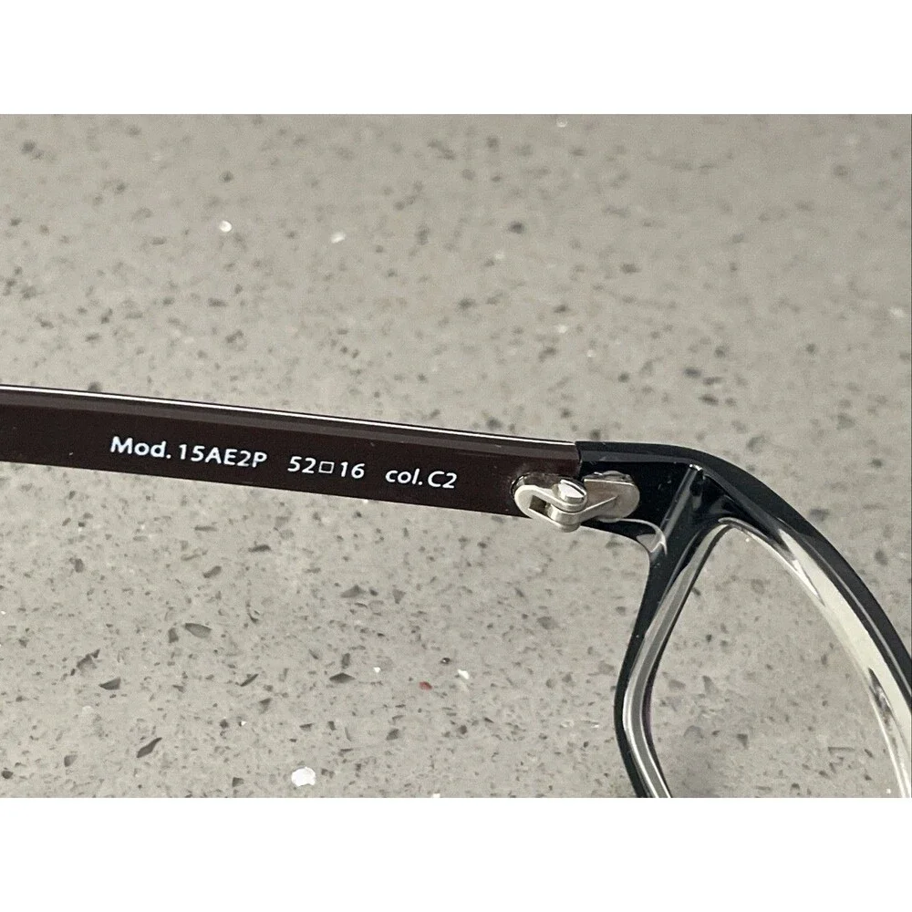 Amelia E Eve Mod. 15AE2P Eyeglasses Frames ONLY 52-16 Col. C2  Black Italy